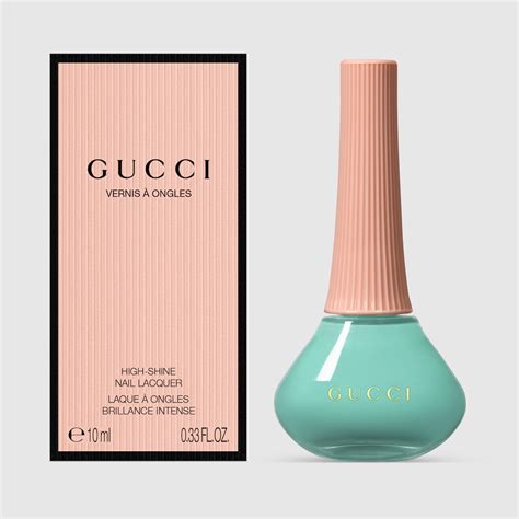 gucci nail polish dorothy turquoise